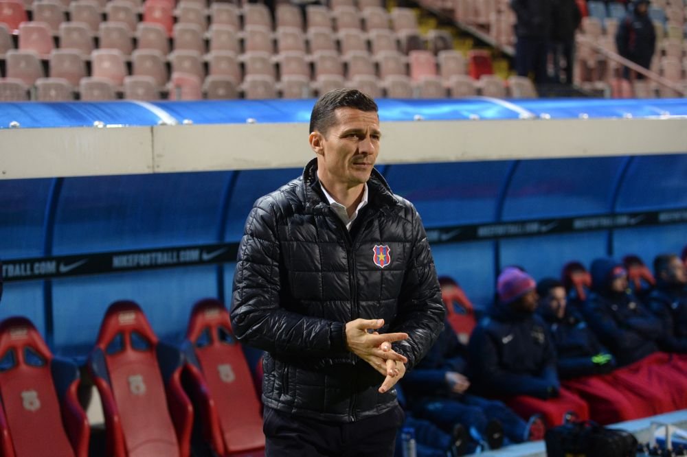 Sa nu se mai intample Patronul i-a exclus 3 titulari din lot, galeria a abandonat clubul cu Rapid. Mesajul lui Galca dupa derby