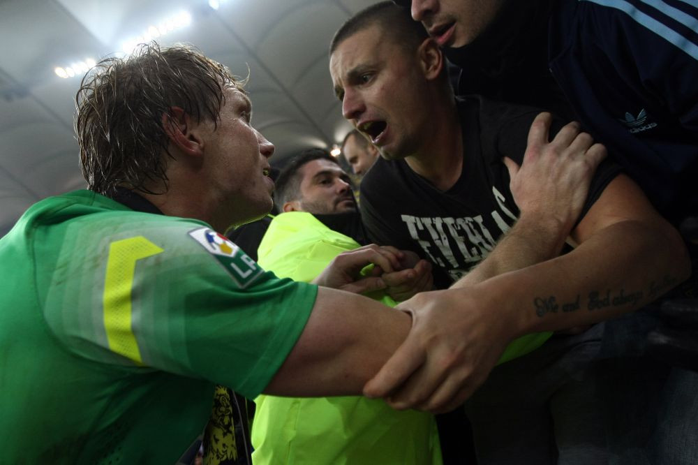 L-au exclus din lot fara sa-i propuna prelungirea? Impresarul lui Arlauskis, despre modul ciudat in care s-a comportat conducerea Stelei