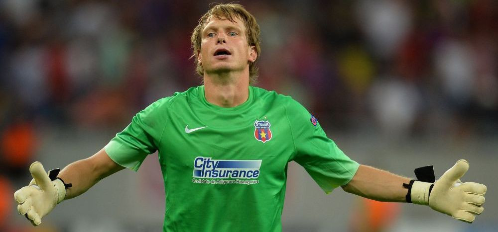 A semnat Arlauskis cu alta echipa? Exclus din lot, portarul s-a inteles cu o echipa din Italia