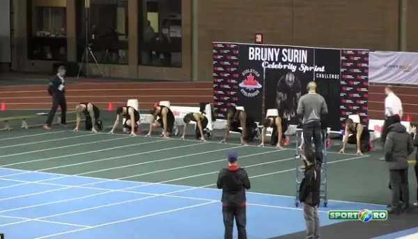 USAIN Bute s-a apucat de ATLETISM! Pe ce loc a terminat la o intrecere de viteza pe 60 de metri! VIDEO