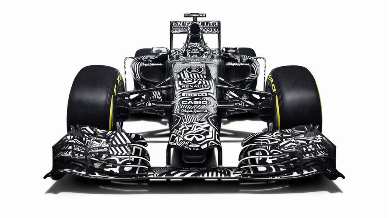 GALERIE FOTO: Cum arata monoposturile de Formula 1 pentru 2015! Red Bull si-a CAMUFLAT secretele sub un design NEBUN_5