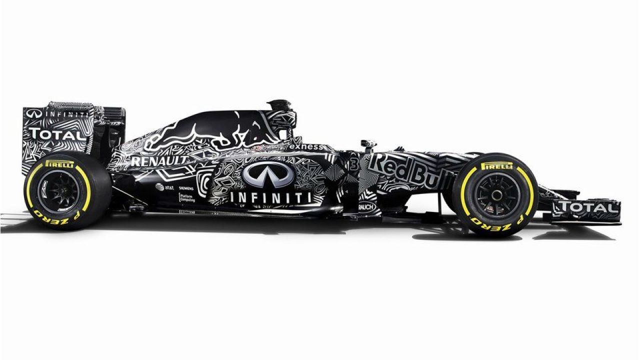 GALERIE FOTO: Cum arata monoposturile de Formula 1 pentru 2015! Red Bull si-a CAMUFLAT secretele sub un design NEBUN_6
