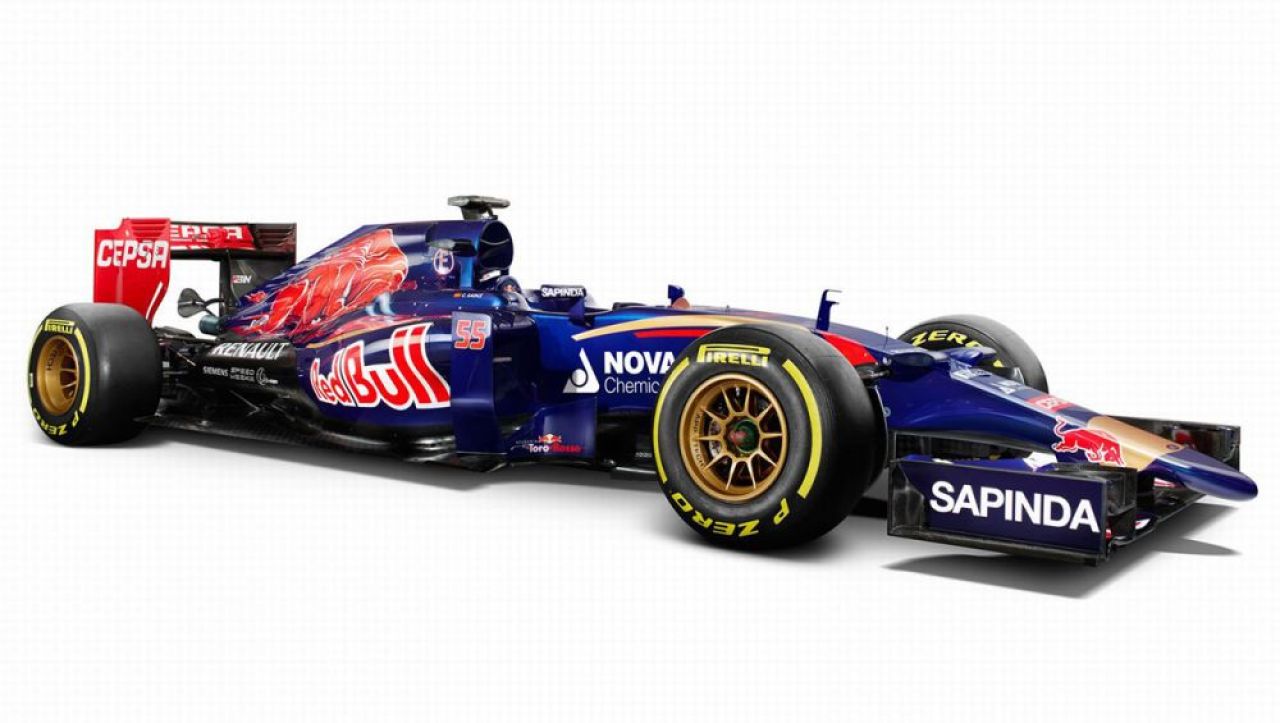 GALERIE FOTO: Cum arata monoposturile de Formula 1 pentru 2015! Red Bull si-a CAMUFLAT secretele sub un design NEBUN_20