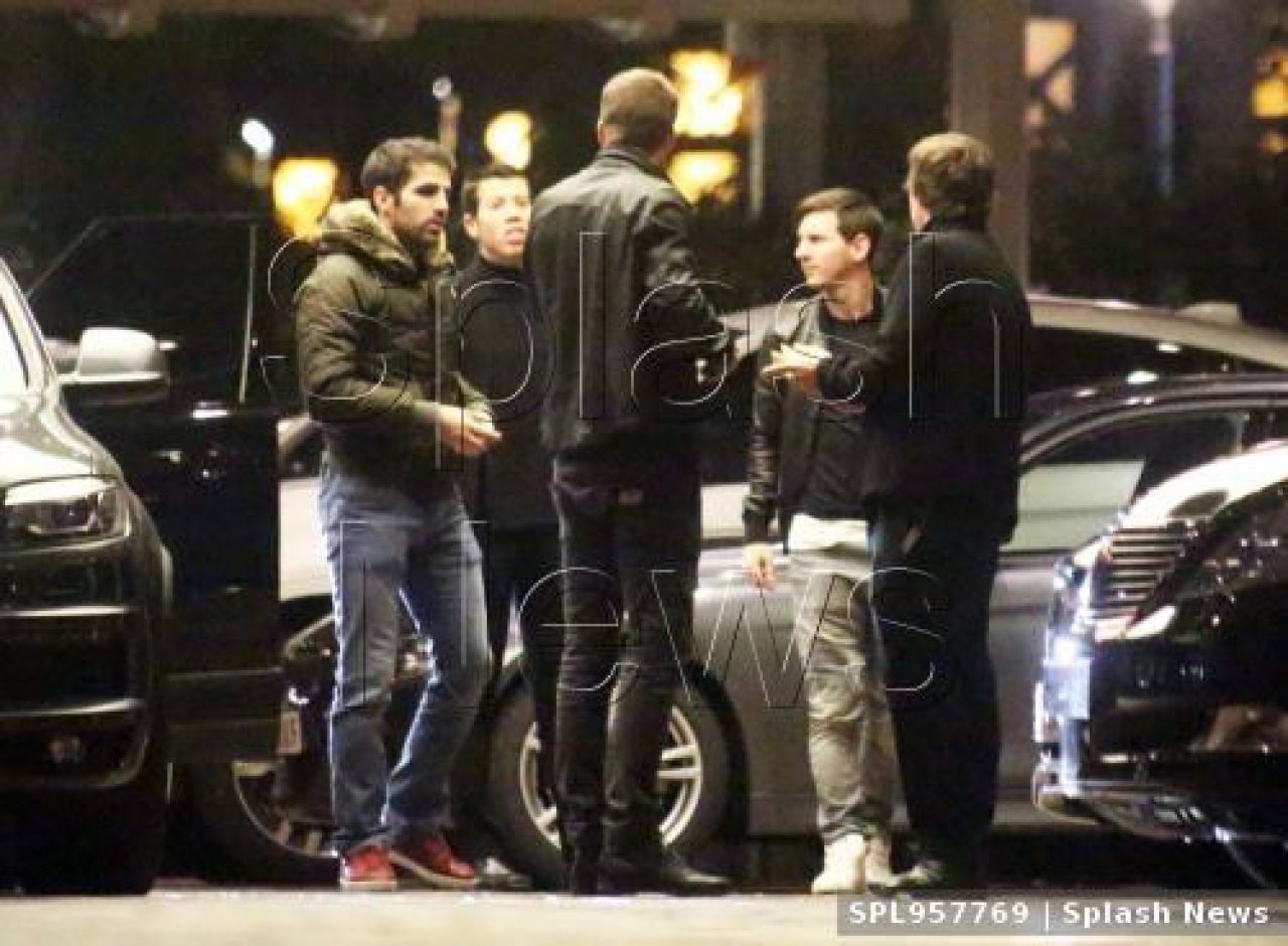 Dupa Ronaldo, a venit randul lui Messi sa fie criticat! Ce facea starul Barcei dupa miezul noptii la CASINO! FOTO_3