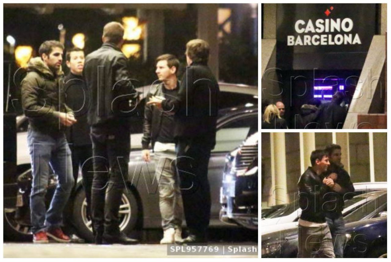 Dupa Ronaldo, a venit randul lui Messi sa fie criticat! Ce facea starul Barcei dupa miezul noptii la CASINO! FOTO_6