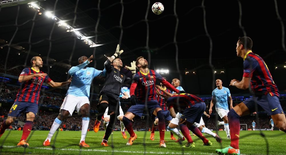 Manchester City 1-2 Barcelona si Juventus 2-1 Borussia Dortmund! Suarez a OMORAT-O pe City!. Messi a ratat un penalty in prelungiri | VIDEO