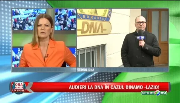 Vasile Turcu se afla la DNA pentru declaratii in cazul "Dosarul Lazio"! Care e adevarul in cazul dublei din preliminariile Ligii?