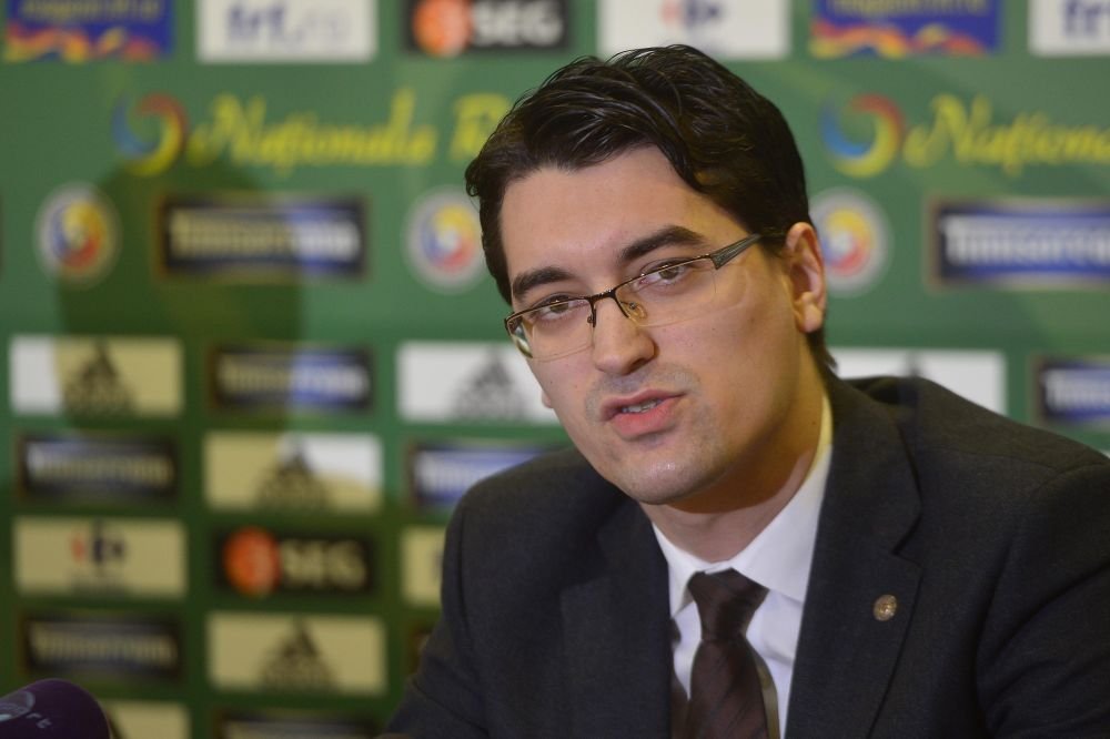 Burleanu a dat astazi raspunsul propunerii venite din partea lui Hagi: Toate echipele in insolventa, retrogradate in Liga a 2-a