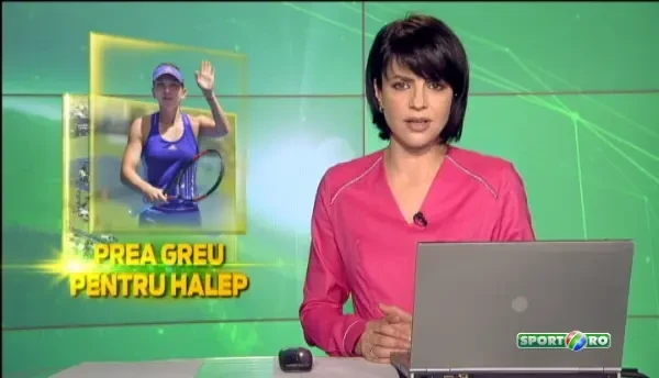 FOTO Simona Halep a revenit in tara: O sa imi revin pana la Indian Wells Cine a asteptat-o pe aeroport