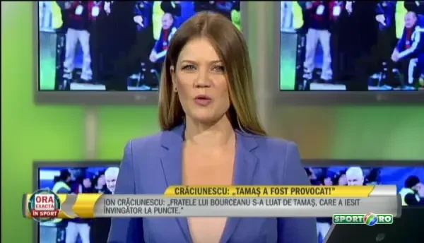 Bataia dintre Tamas si Bourceanu a fost confirmata: Tamas a fost cel provocat, nu el a initiat bataia dar a iesit bine pentru el