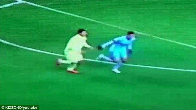 A MUSCAT Suarez din nou? Imaginea ratata in direct la TV! Gestul facut de