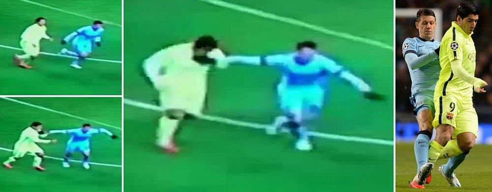 A MUSCAT Suarez din nou? Imaginea ratata in direct la TV! Gestul facut de