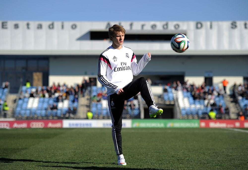Real Madrid il imprumuta pe pustiul minune al Norvegiei! Desi trecut pe lista de Champions League, Odegaard va juca la o alta echipa_2