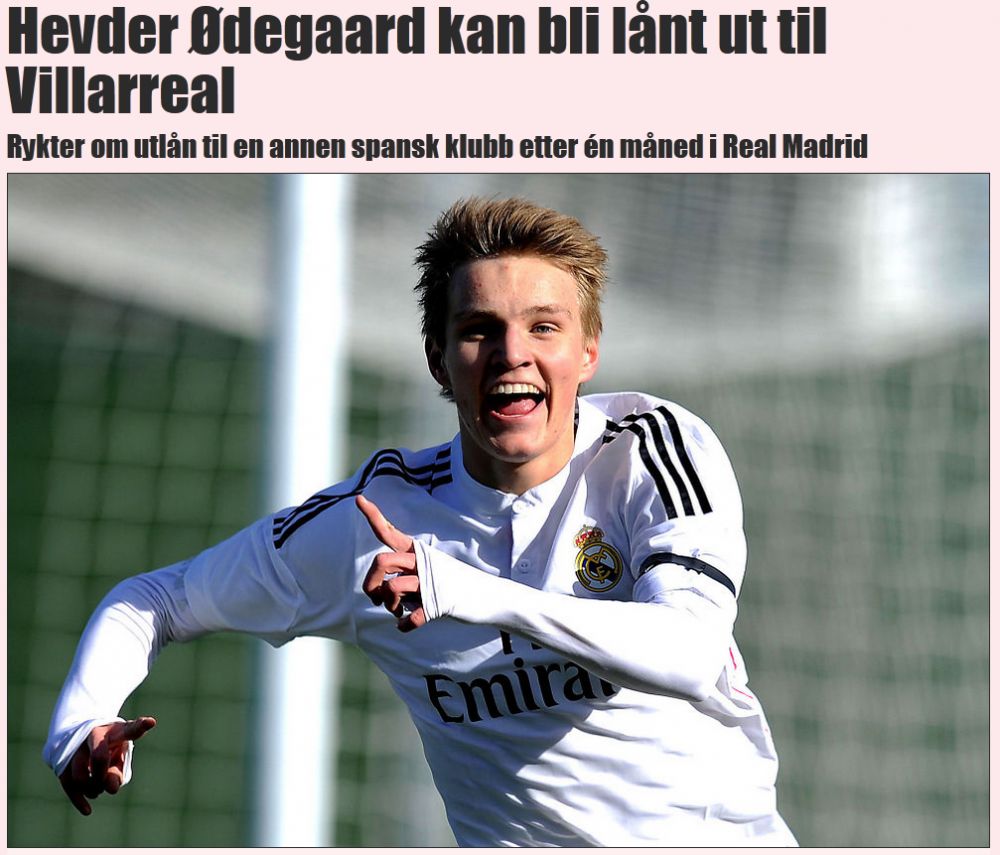 Real Madrid il imprumuta pe pustiul minune al Norvegiei! Desi trecut pe lista de Champions League, Odegaard va juca la o alta echipa_6