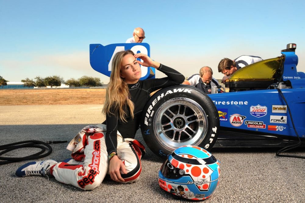 Carmen Jorda, noul diamant din Formula 1! Este de departe cea mai sexy soferita din istoria F1! GALERIE FOTO_5