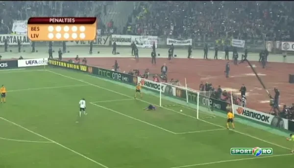 Penalty-urile de la Besiktas - Liverpool!