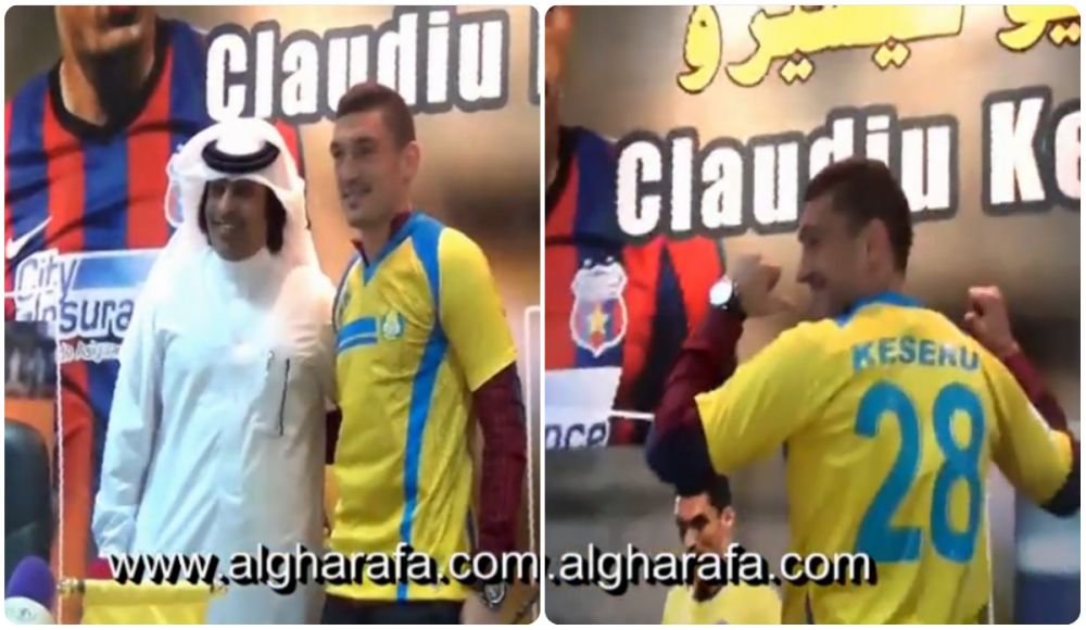 Keseru, unul dintre cei mai buni oameni ai lui Al Gharafa, in prima victorie dupa aproape 3 luni! Ce a facut romanul