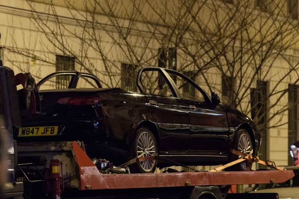 FOTO Bond si-a gasit rivalul: gropile din Roma! Actorul Daniel Craig, accidentat in timpul filmarilor pentru noul 007!_4
