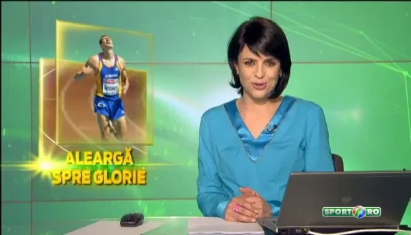 Aur olimpic la atletism si arbitru de fotbal in Champions League: visul unui roman multiplu campion national! VIDEO