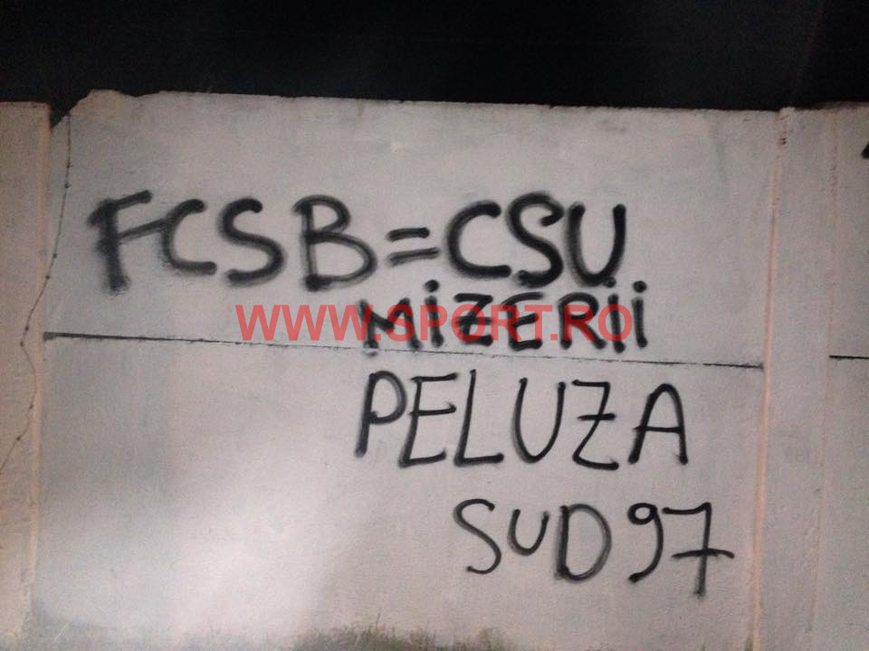 Impotriva CLONELOR | Ultrasii olteni, razboi cu FCSB si CSU, inaintea meciului de maine | FOTO EXCLUSIV