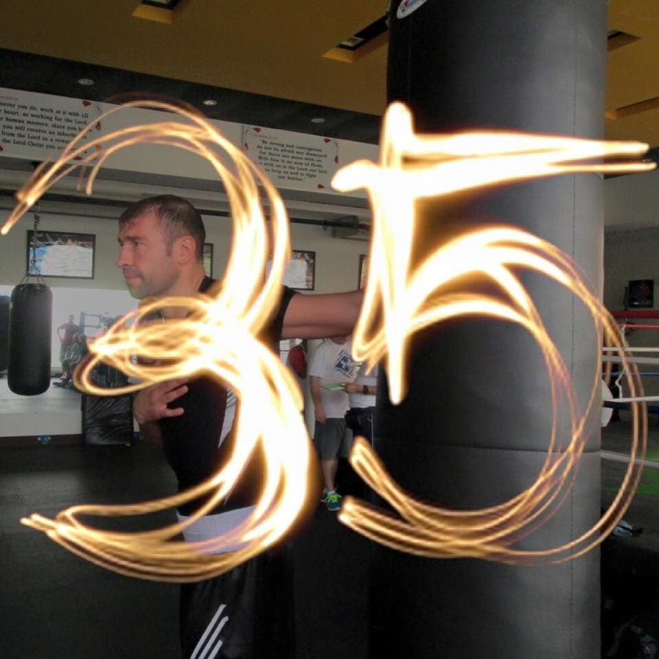 Bute, la 35 de ani: Pasiunea pentru box e mai infocata ca niciodata . Fostul campion mondial isi anunta revenirea in forta
