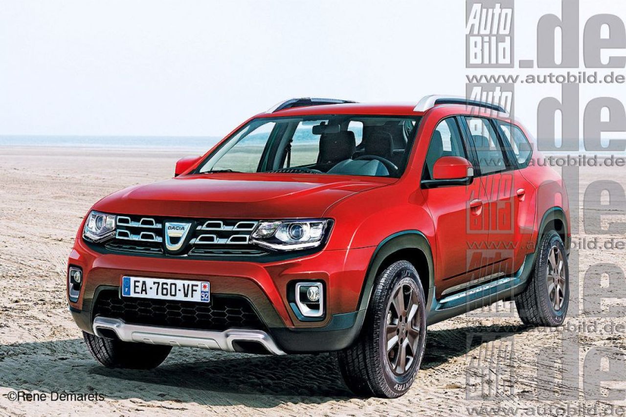 FOTO Noi informatii despre Duster II si Mini Duster! Ce surpriza pregateste Dacia in perioada urmatoare_2