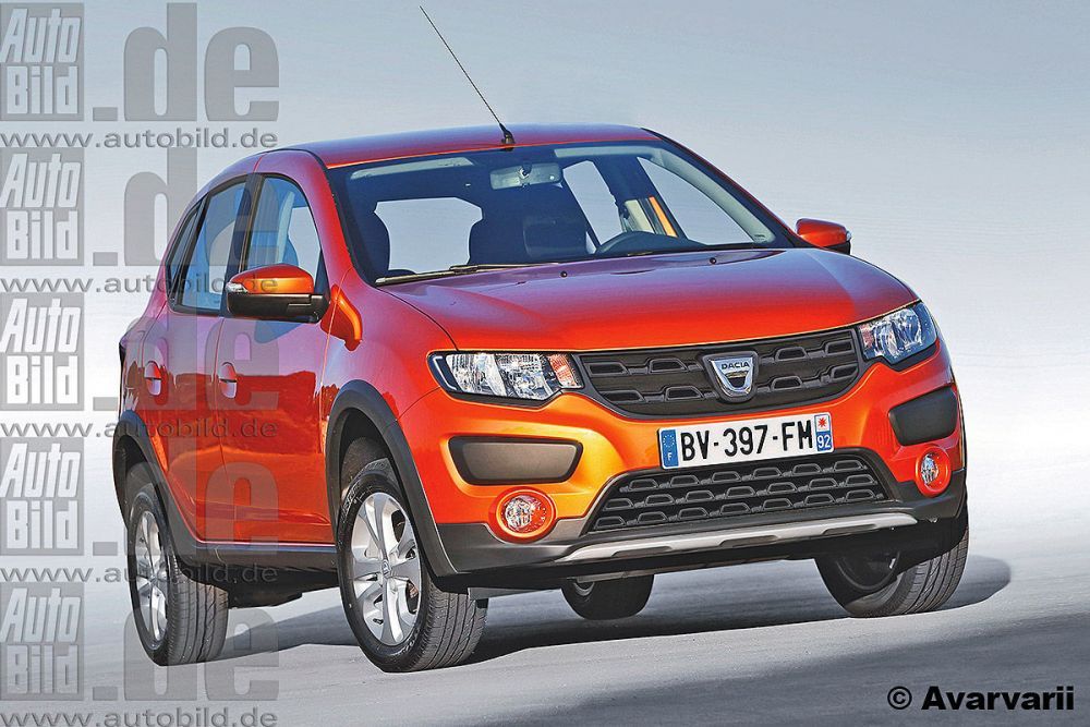 FOTO Noi informatii despre Duster II si Mini Duster! Ce surpriza pregateste Dacia in perioada urmatoare_3