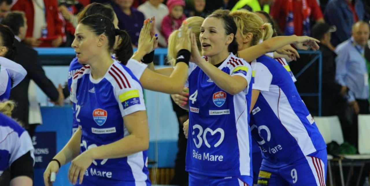HCM Baia Mare 34-24 Savehof! Victorie clara a romancelor in drumul spre sferturile Ligii Campionilor_2
