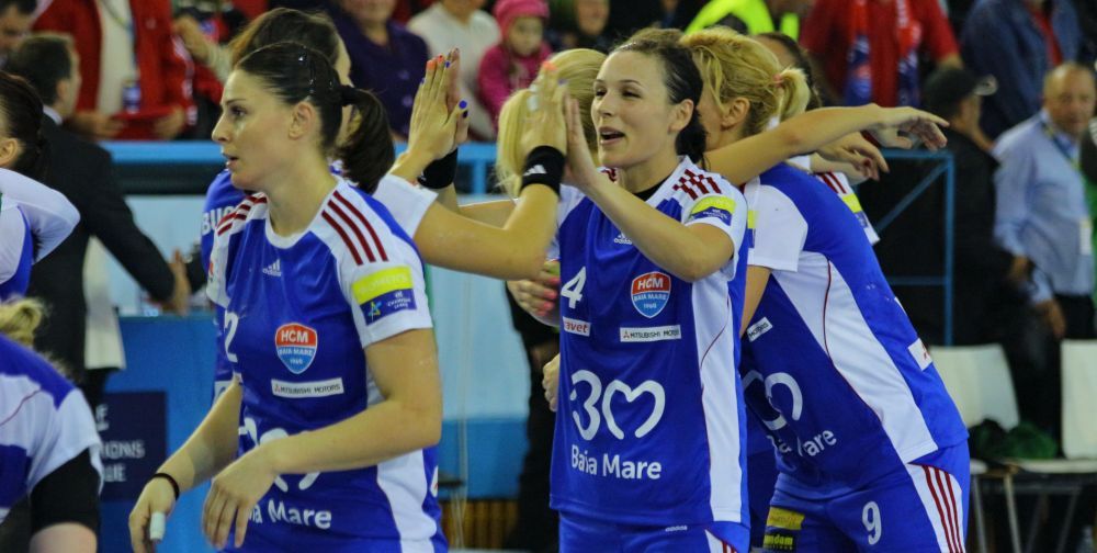 HCM Baia Mare 34-24 Savehof! Victorie clara a romancelor in drumul spre sferturile Ligii Campionilor_2