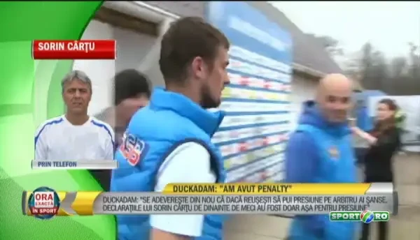 Cartu a REACTIONAT dupa cuvintele lui Stanciu! "Era asta micu', voia sa se dea lumea la o parte! Pai, bravo, ma! Ia dribleaza tu!"