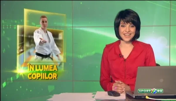 Alina Dumitru s-a facut antrenoare si vrea sa creasca noii campioni olimpici ai Romaniei: VIDEO