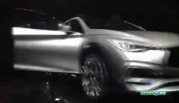 Cum arata Infiniti QX30. Imagini spectaculoase de la Geneva