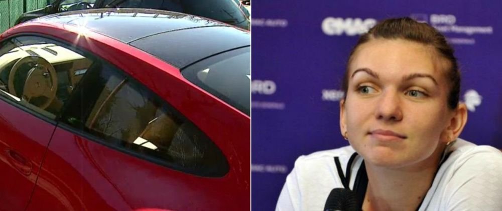IMAGINI INCREDIBILE! Cum arata masina de lux a Simonei Halep si ce a uitat sa "ascunda"! A lasat asta pe bancheta! VIDEO
