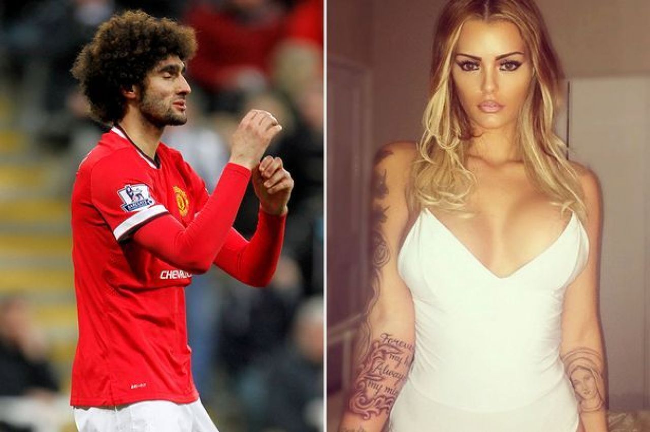 Marouane Fellaini a ramas fara iubita. Actrita din filmele pentru adulti a decis sa se desparta de jucatorul lui Man United_6