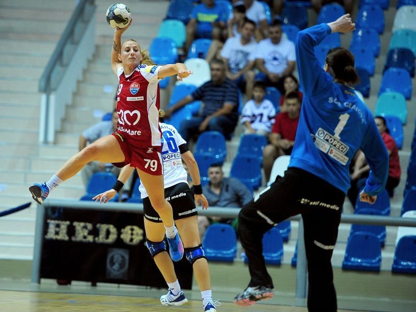 CSM Bucuresti 29-23 HCM Baia Mare! Liderul Ligii Nationale a fost umilit la Bucuresti! Evolutie superba pentru Varzaru & Co.