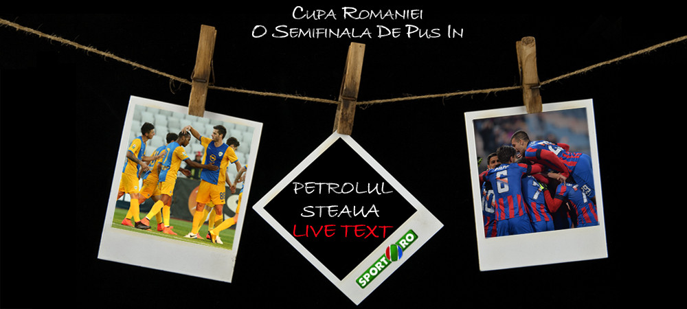 Visuri RASTALMATCHITE! Chipciu a egalat in minutul 94 dupa ce Petrolul era cu un pas in finala! Vezi toate fazele VIDEO din Petrolul 1-1 Steaua