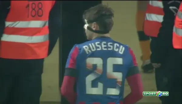 Intrarea lui Rusescu