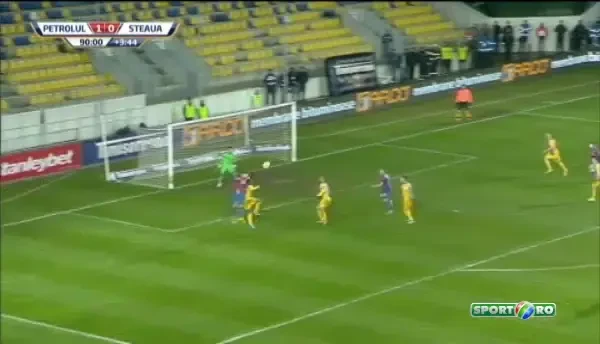 Golul lui Chipciu, valabil sau mare eroare a tusierului! Ploiestenii au protestat inainte de centrarea lui Rapa: VIDEO