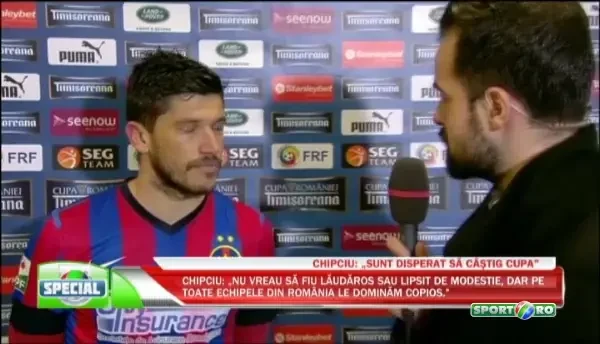"O sa fie pe viata si pe moarte la retur!" Steaua, fara victorie in 2015! Ce spune capitanul Tanase despre seceta de goluri