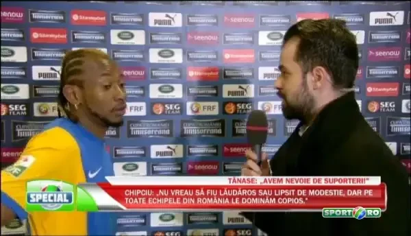 "Arbitrul nu ne-a dat doua penalty-uri. Steaua e favorita acum" Petrolul are un nou BOMBARDIER! Reactia lui Tchite