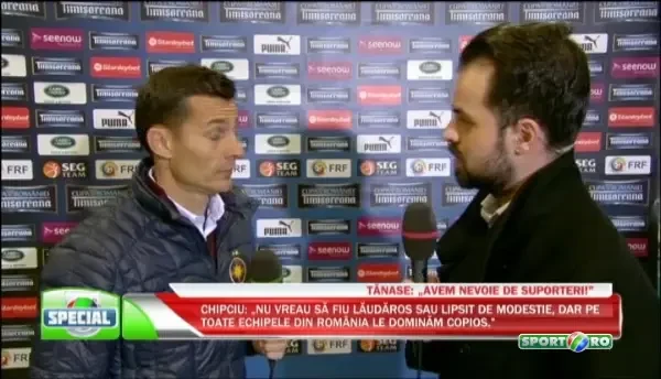 "Simtim lipsa lui Keseru in atac" Galca a pus tunurile pe atacanti! Ce a spus despre Rusescu si Tucudean dupa 1-1 cu Petrolul