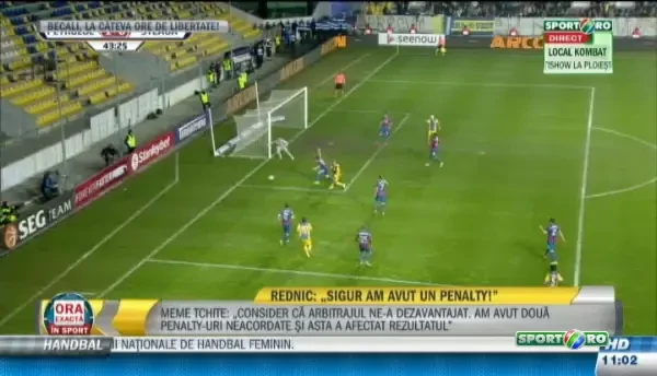"N-a fost penalty la nicio faza, Papp trebuia sa fie eliminat!" UPDATE: Porumboiu a comentat toate deciziile controversate