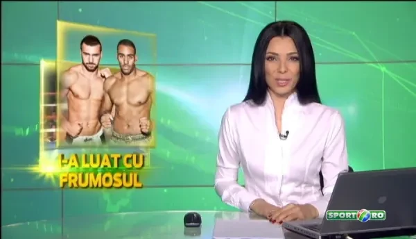 Benny si fratii Stoica au fost dezbracati la gala celebritatilor de o actrita venita de la Hollywood! VIDEO