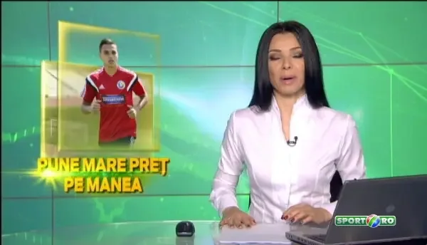 Hagi se TEME pentru el: vrea sa NU bage in teren un jucator pe care asteapta 3 milioane de euro! VIDEO
