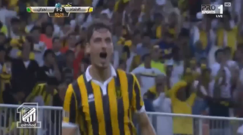 VIDEO Piti, salvat de jucatorii adusi din Romania! Centrare Sanmartean, gol Szukala! Al Ittihad a urcat pe locul 2 in clasament