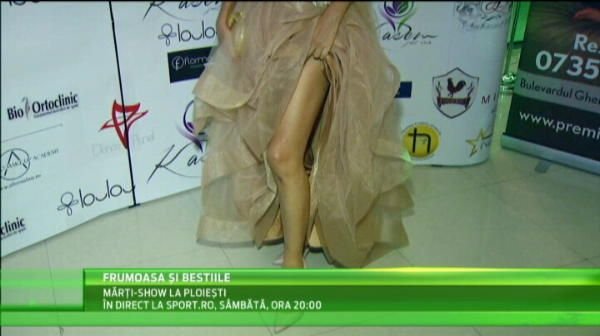 Benny si fratii Stoica au fost dezbracati la gala celebritatilor de o actrita venita de la Hollywood! VIDEO