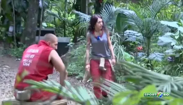 Fericire MAXXIMA in jungla! Raspunsul care i-a facut sa urle de bucurie pe concurentii de la "Sunt celebru, scoate-ma de aici"