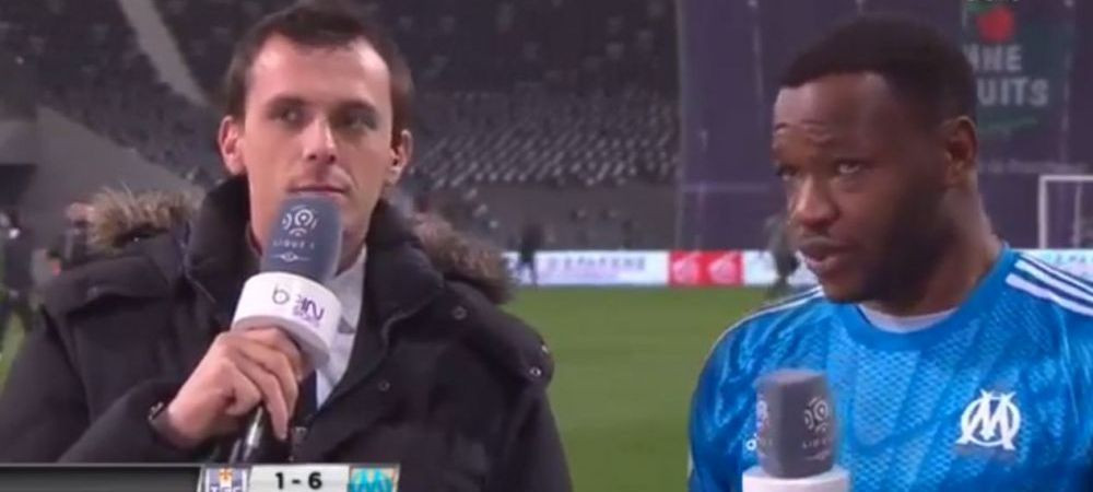REFLEXE de portar adevarat! :) Mandanda era la interviu, insa din tribuna i-au aruncat o sticla in cap! Ce s-a intamplat! VIDEO