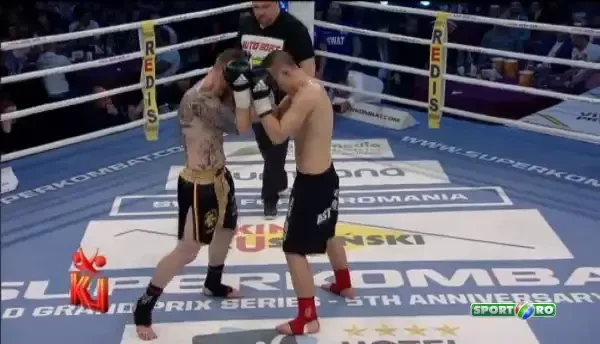 VIDEO SENZATIONAL! Primul CIOBAN care se bate intr-o gala de Local Kombat! Cum arata la finalul luptei