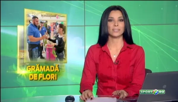 VIDEO Rugbistii din Timisoara au blocat centrul orasului! Au facut GRAMADA ca sa imparta flori